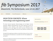 Tablet Screenshot of fibsymposium2017.com